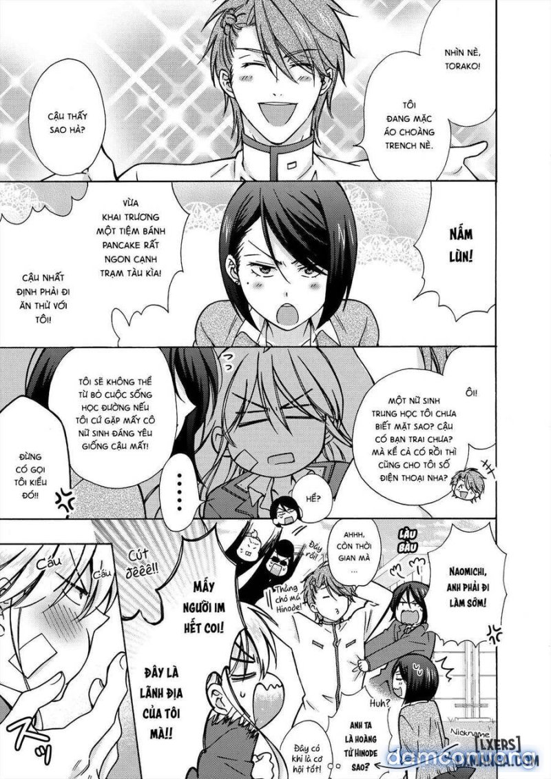 Nyotaika Yankee Gakuen: Ore no Hajimete, Nerawaretemasu! 