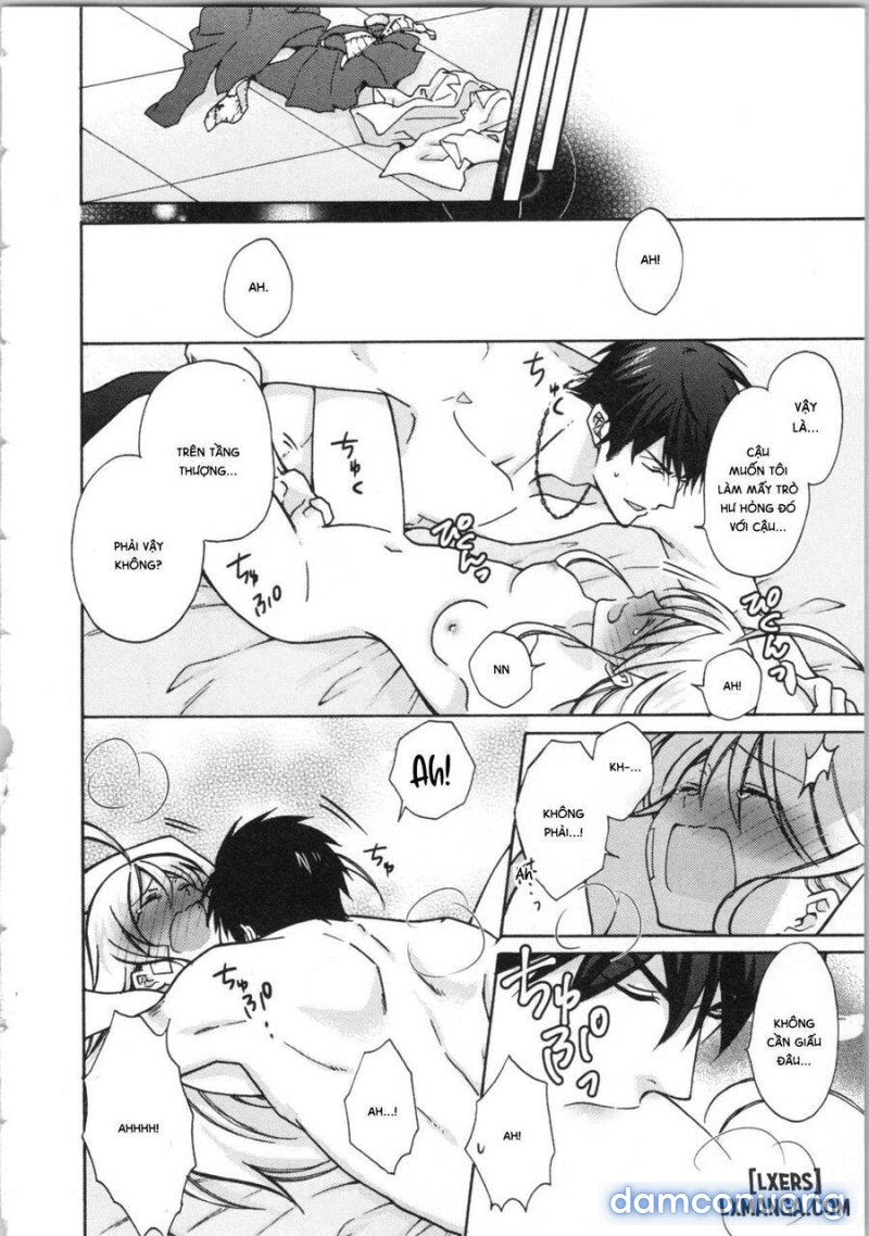 Nyotaika Yankee Gakuen: Ore no Hajimete, Nerawaretemasu! 
