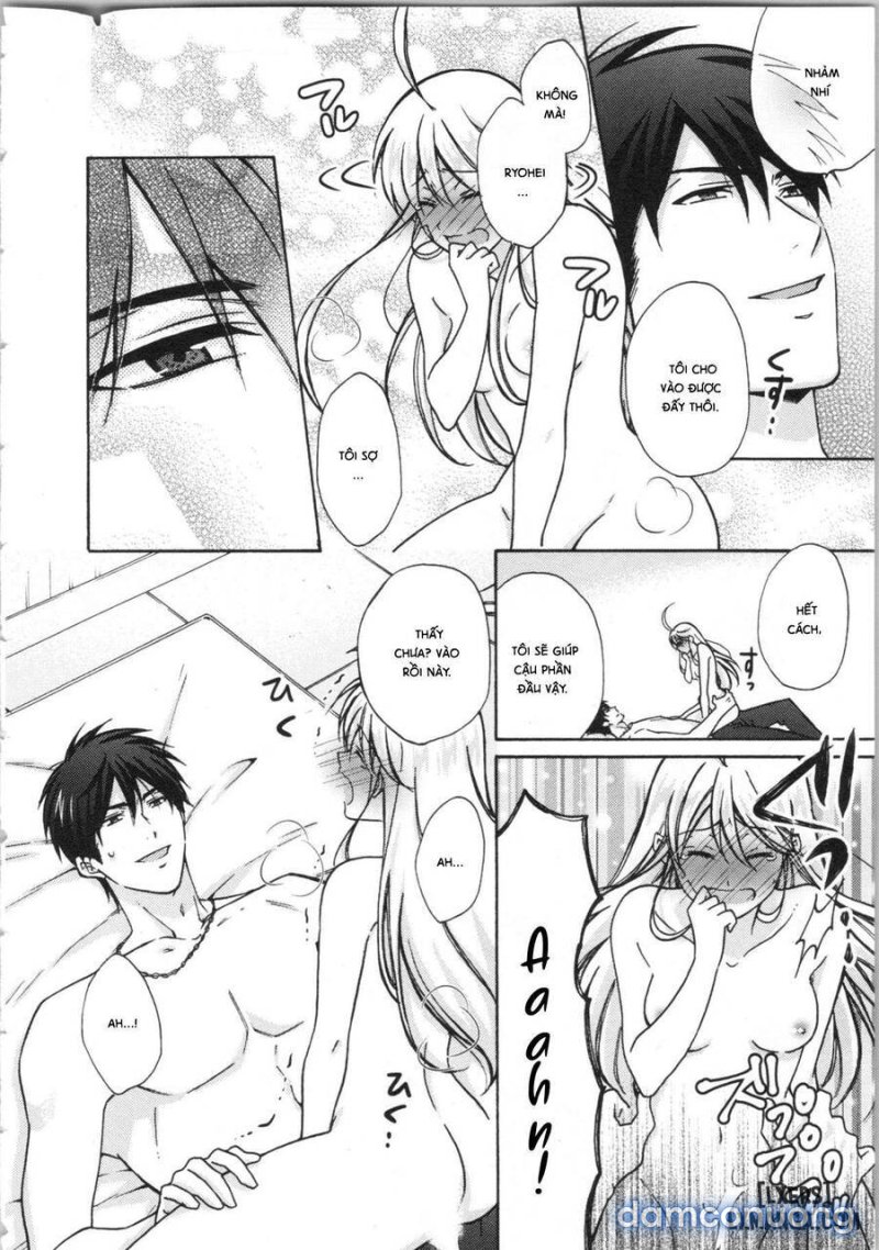 Nyotaika Yankee Gakuen: Ore no Hajimete, Nerawaretemasu! 