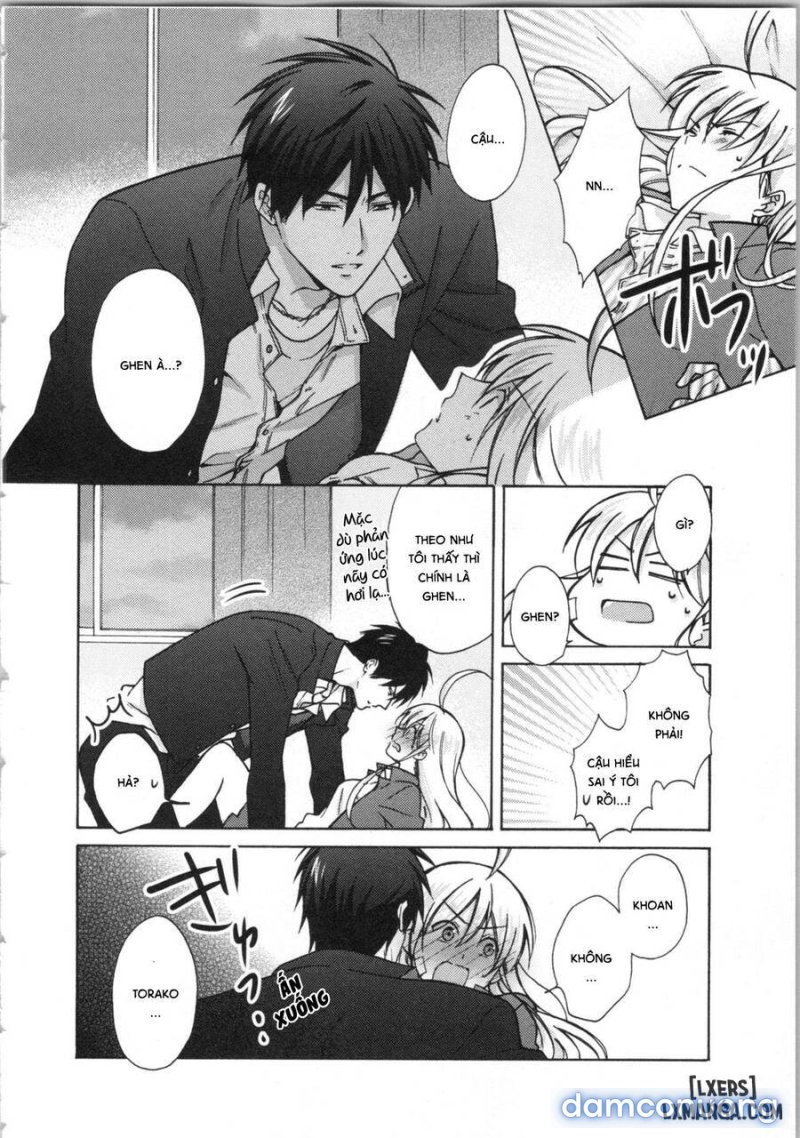 Nyotaika Yankee Gakuen: Ore no Hajimete, Nerawaretemasu! 