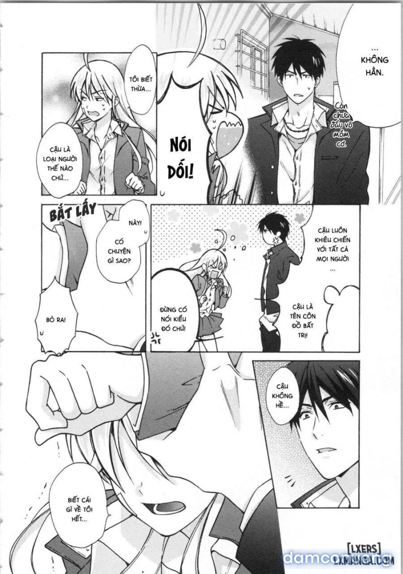Nyotaika Yankee Gakuen: Ore no Hajimete, Nerawaretemasu! 