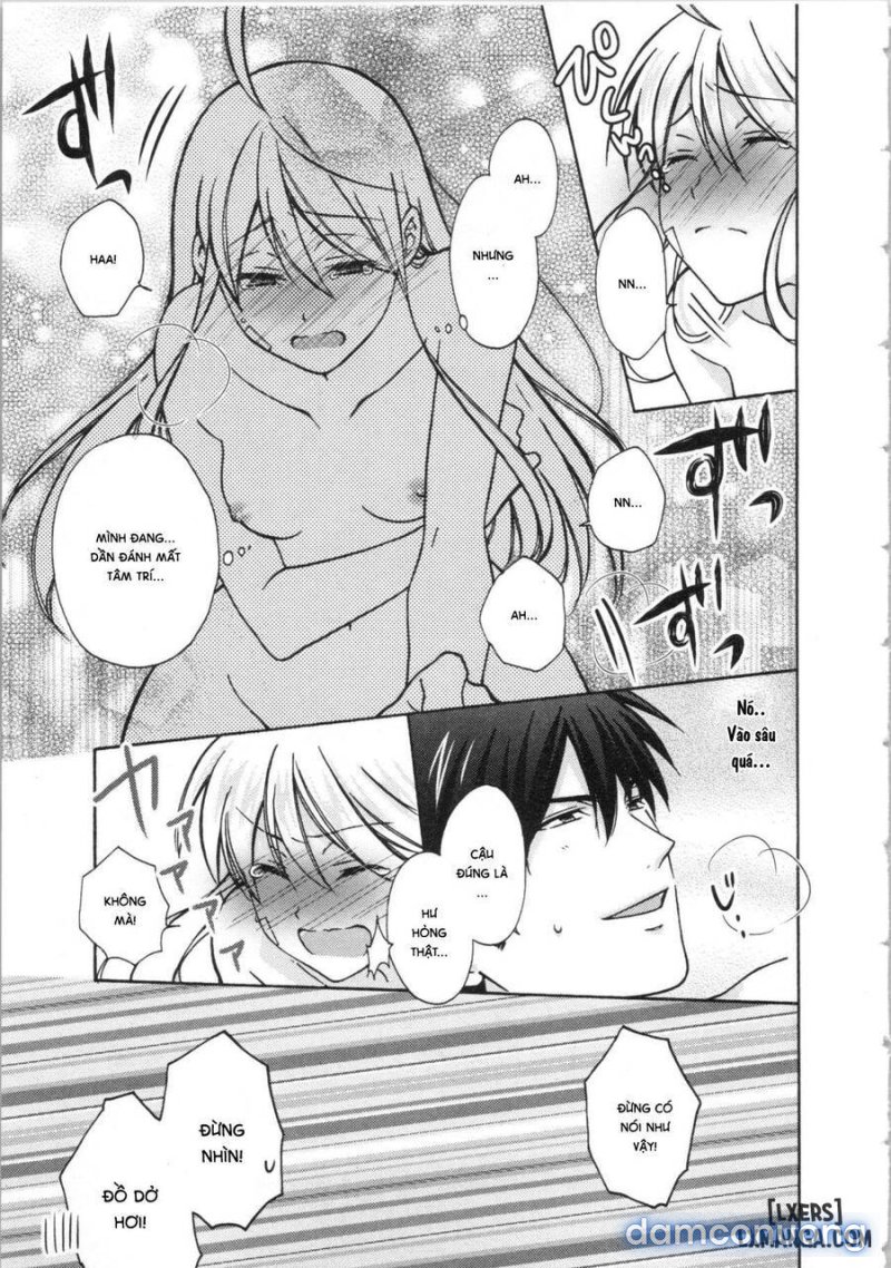 Nyotaika Yankee Gakuen: Ore no Hajimete, Nerawaretemasu! 