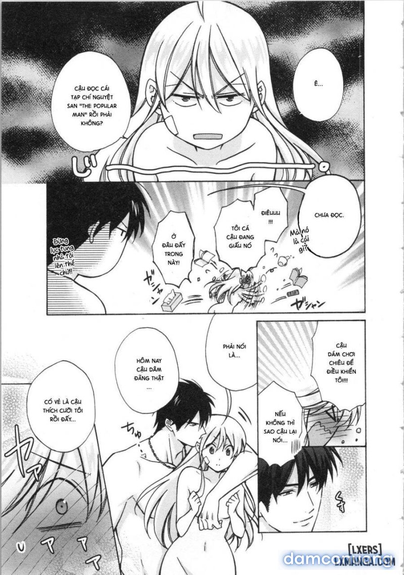 Nyotaika Yankee Gakuen: Ore no Hajimete, Nerawaretemasu! 