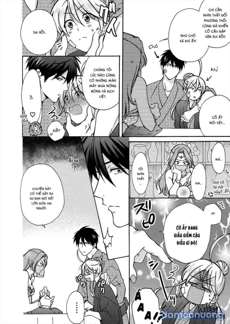 Nyotaika Yankee Gakuen: Ore no Hajimete, Nerawaretemasu! 