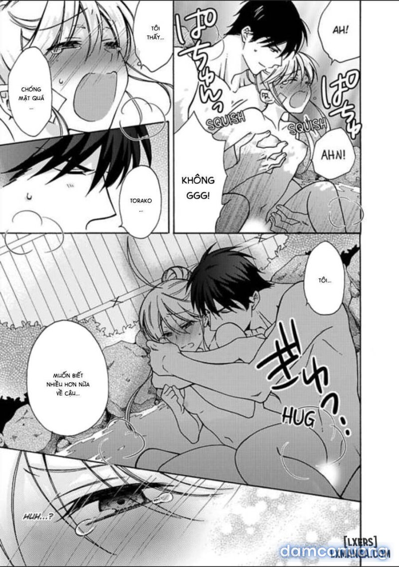 Nyotaika Yankee Gakuen: Ore no Hajimete, Nerawaretemasu! 