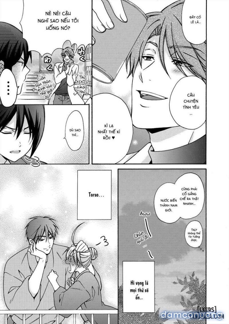 Nyotaika Yankee Gakuen: Ore no Hajimete, Nerawaretemasu! 