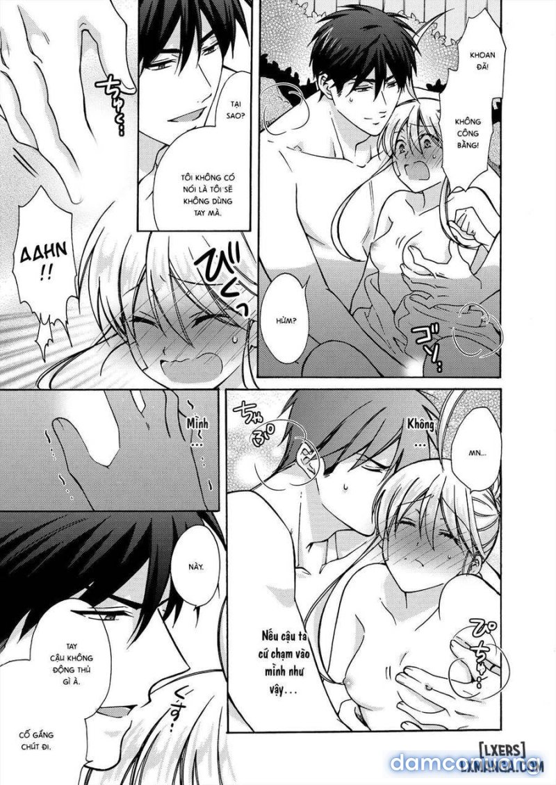Nyotaika Yankee Gakuen: Ore no Hajimete, Nerawaretemasu! 