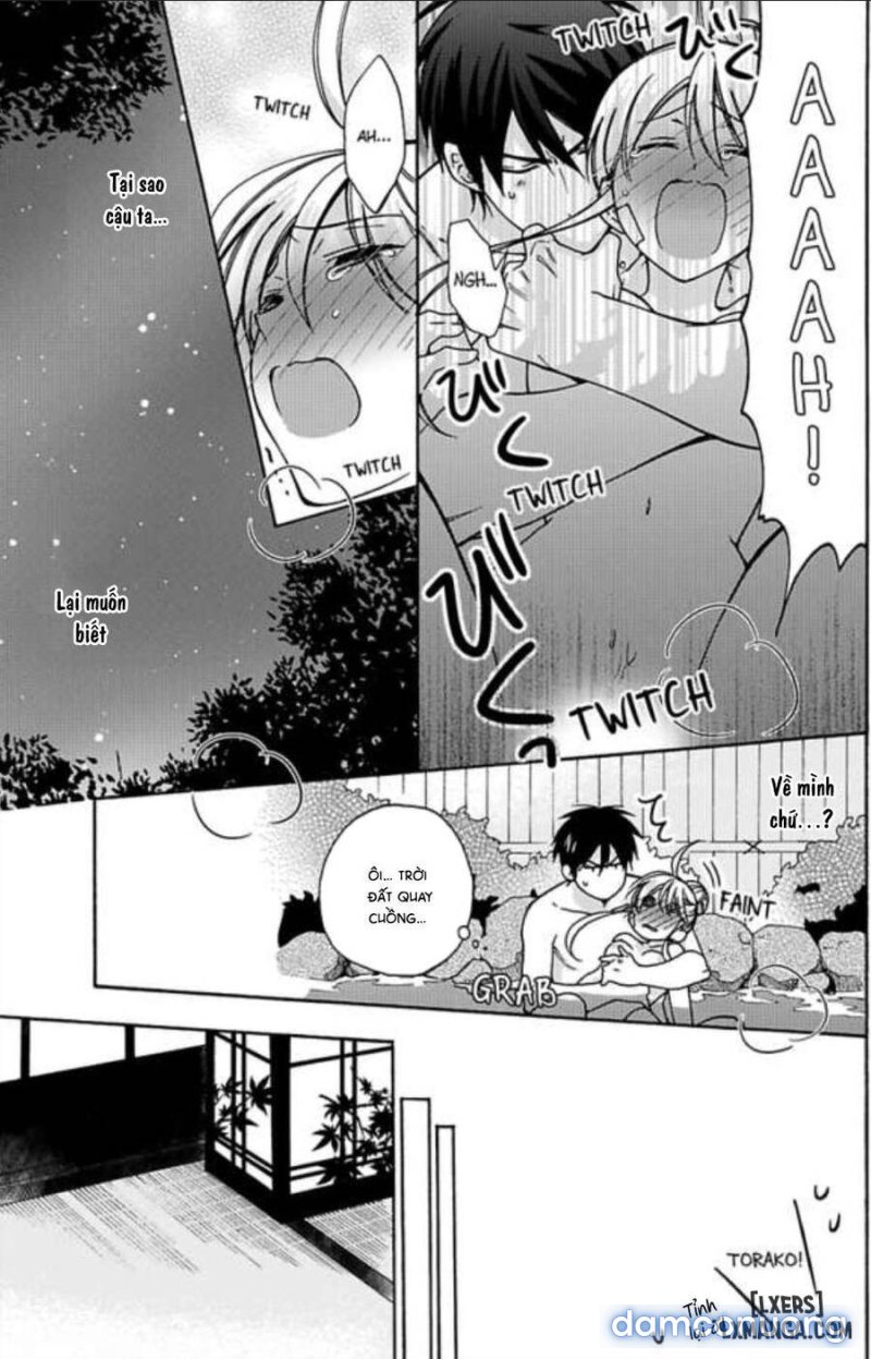 Nyotaika Yankee Gakuen: Ore no Hajimete, Nerawaretemasu! 