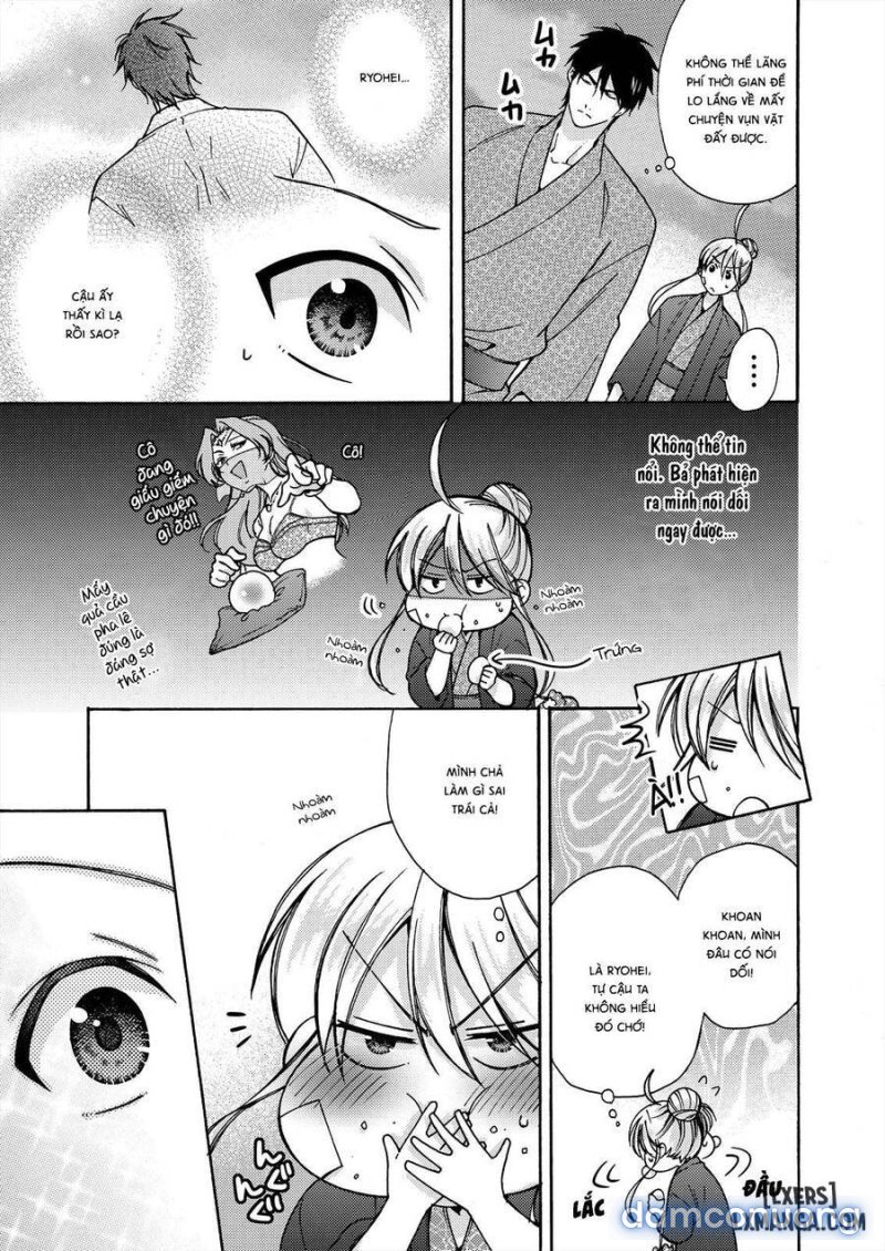 Nyotaika Yankee Gakuen: Ore no Hajimete, Nerawaretemasu! 