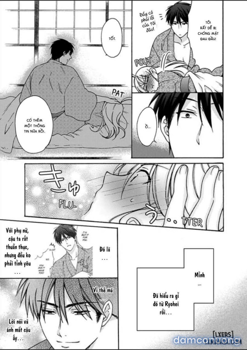 Nyotaika Yankee Gakuen: Ore no Hajimete, Nerawaretemasu! 