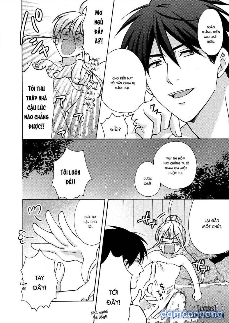 Nyotaika Yankee Gakuen: Ore no Hajimete, Nerawaretemasu! 