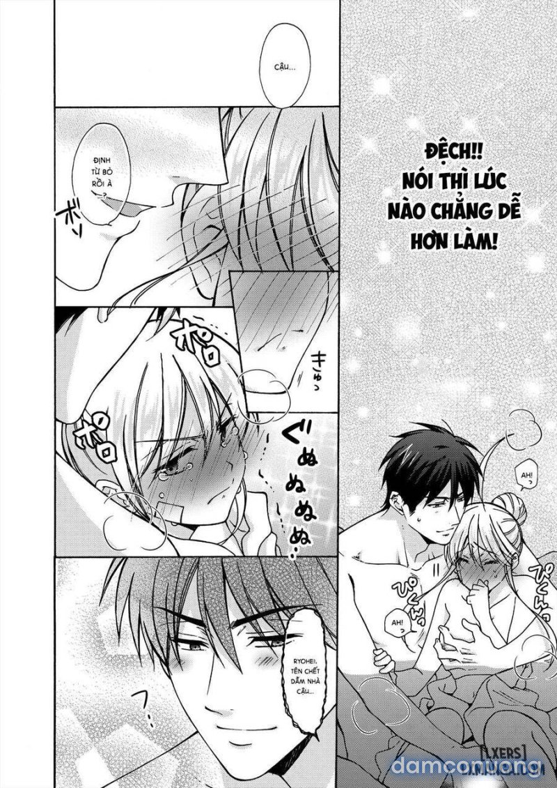 Nyotaika Yankee Gakuen: Ore no Hajimete, Nerawaretemasu! 