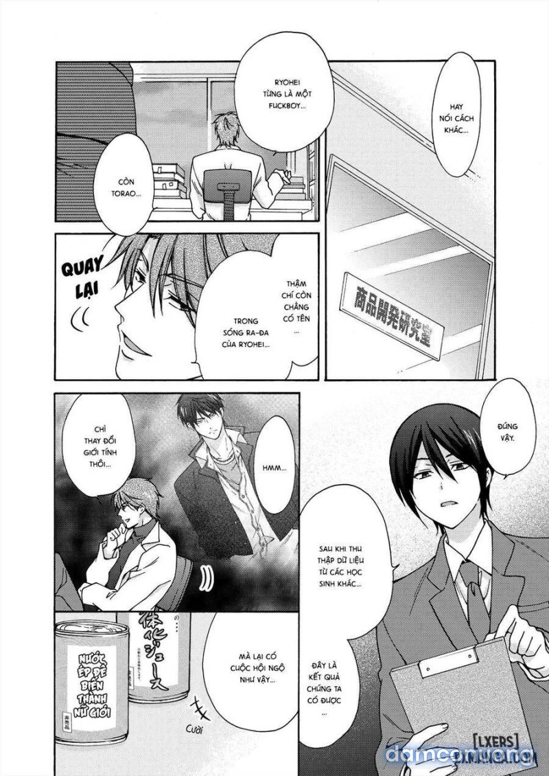 Nyotaika Yankee Gakuen: Ore no Hajimete, Nerawaretemasu! 
