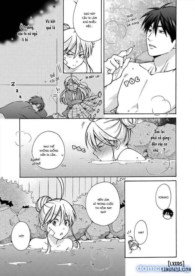 Nyotaika Yankee Gakuen: Ore no Hajimete, Nerawaretemasu! 