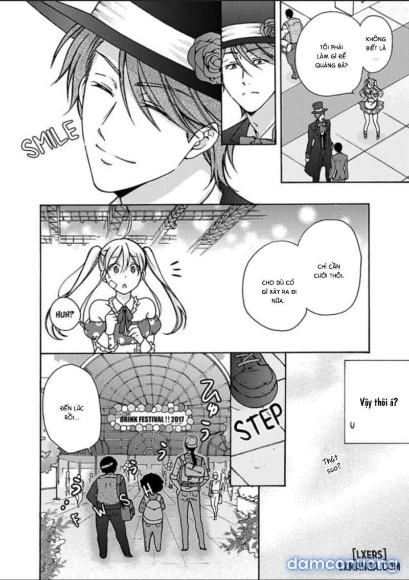 Nyotaika Yankee Gakuen: Ore no Hajimete, Nerawaretemasu! 