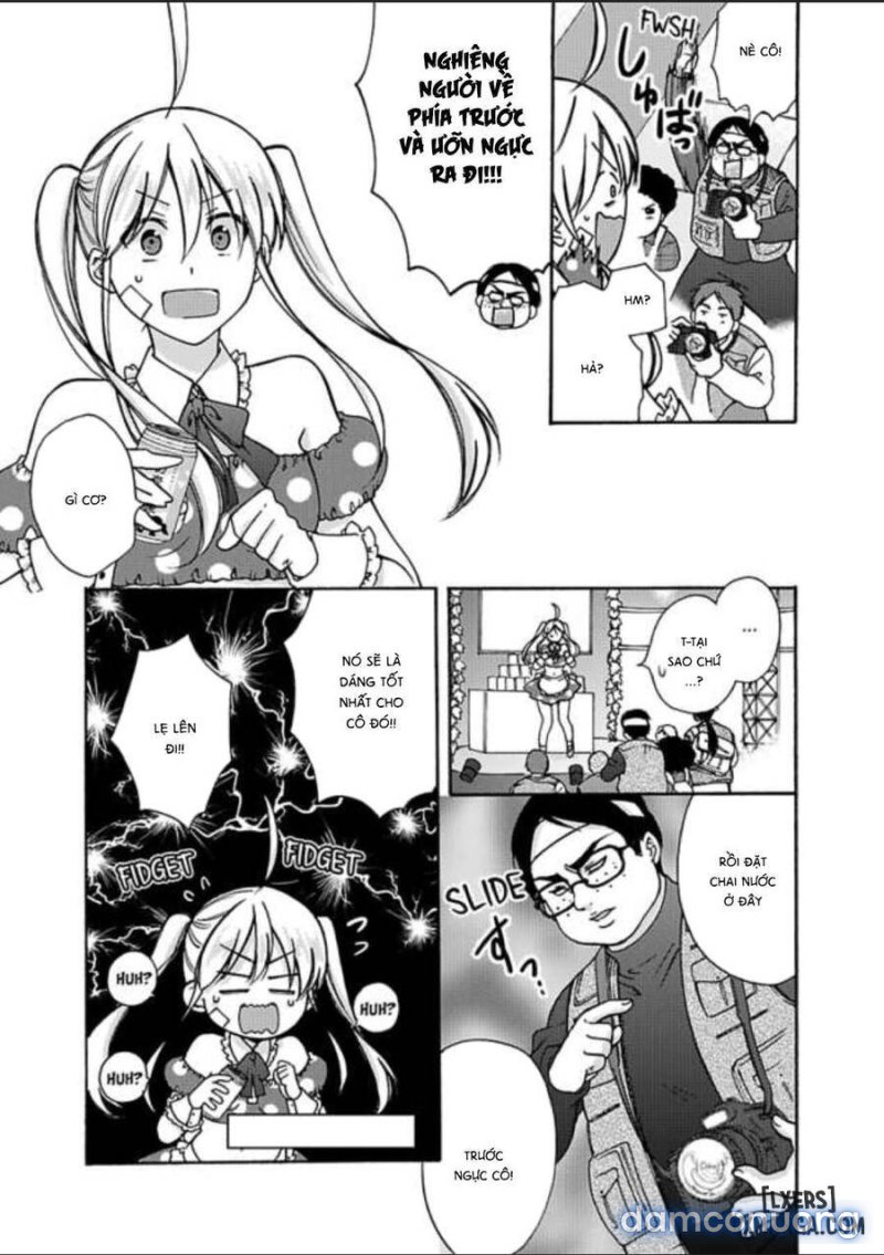 Nyotaika Yankee Gakuen: Ore no Hajimete, Nerawaretemasu! 