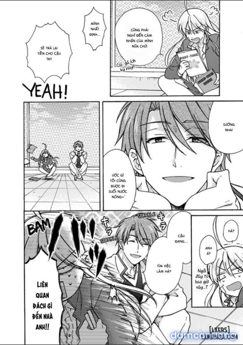 Nyotaika Yankee Gakuen: Ore no Hajimete, Nerawaretemasu! 