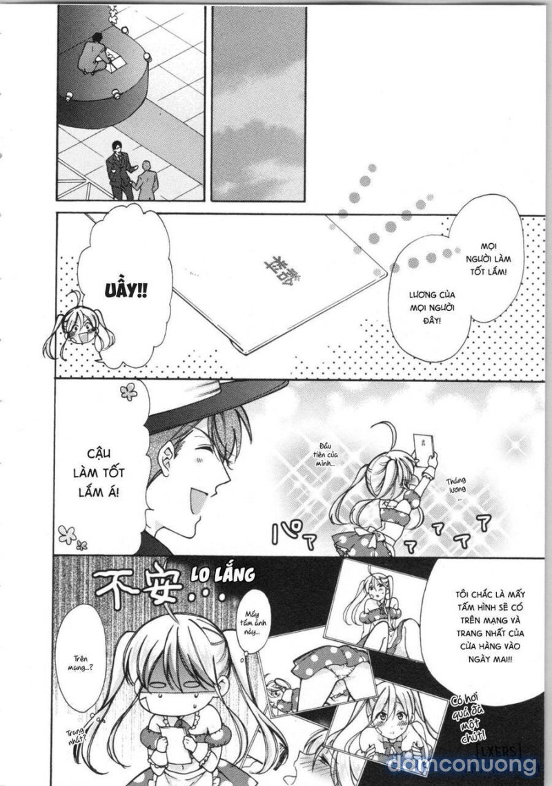 Nyotaika Yankee Gakuen: Ore no Hajimete, Nerawaretemasu! 