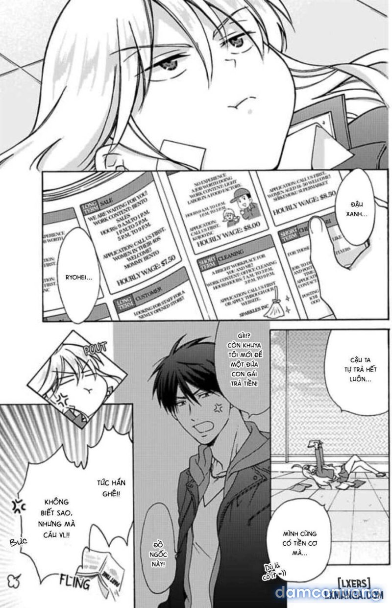 Nyotaika Yankee Gakuen: Ore no Hajimete, Nerawaretemasu! 