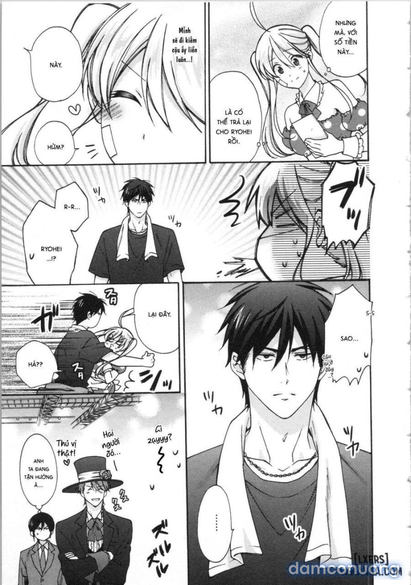 Nyotaika Yankee Gakuen: Ore no Hajimete, Nerawaretemasu! 
