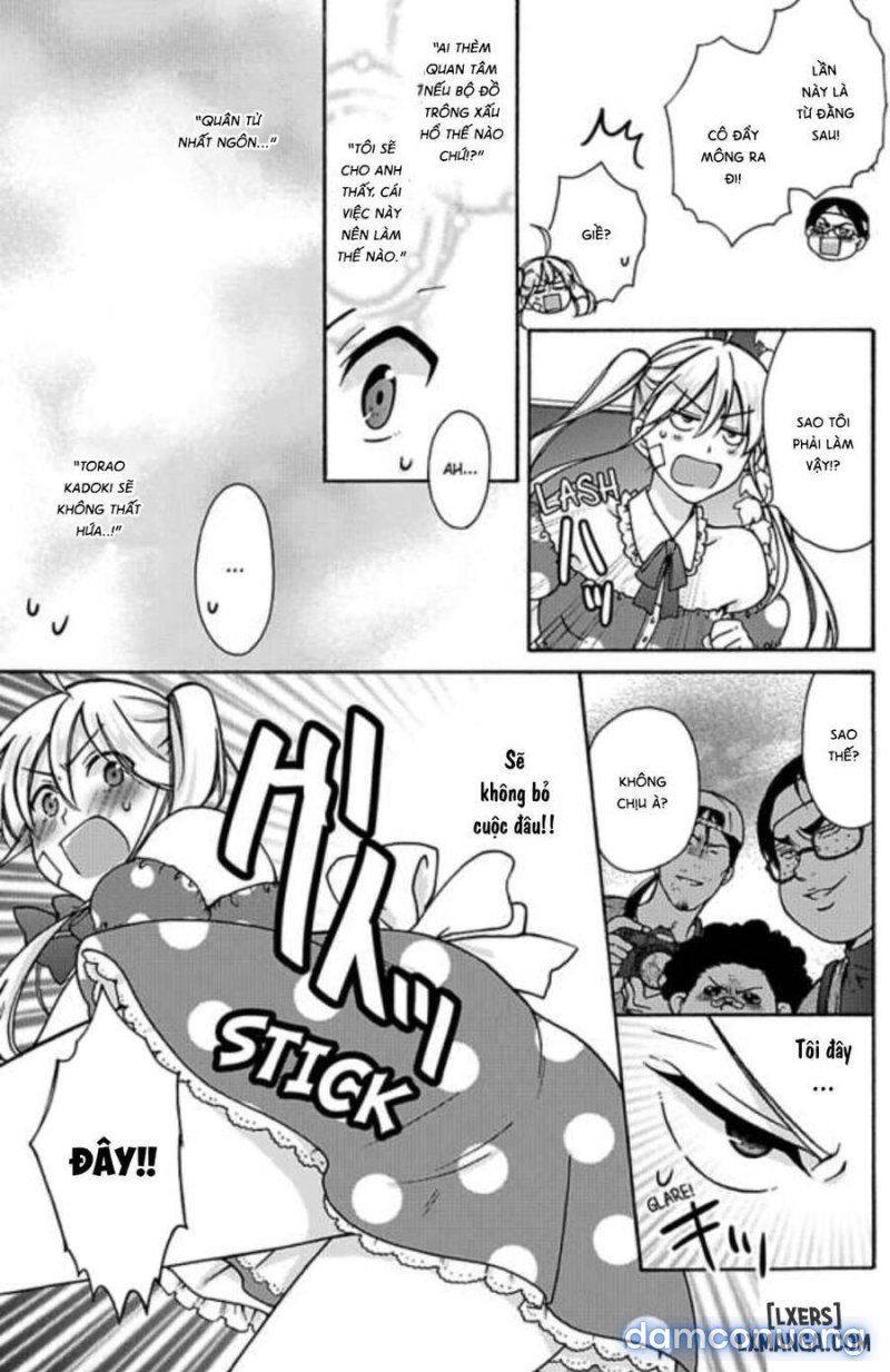 Nyotaika Yankee Gakuen: Ore no Hajimete, Nerawaretemasu! 
