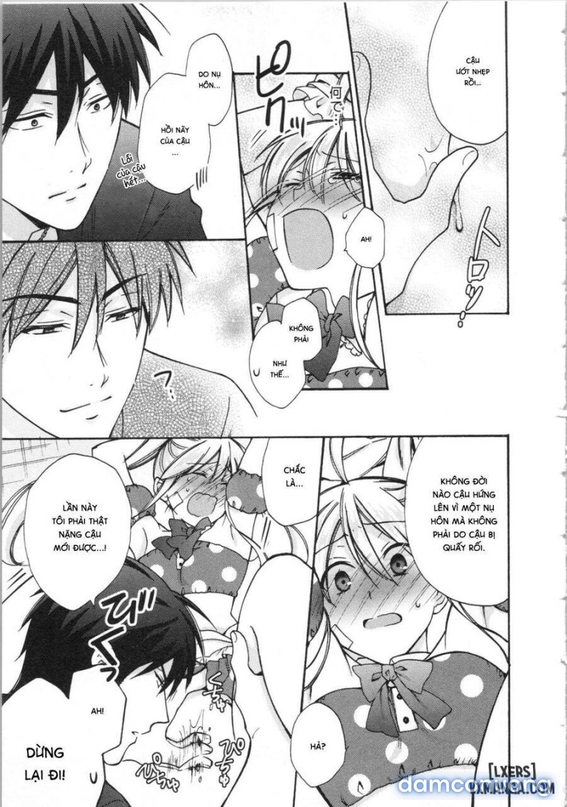 Nyotaika Yankee Gakuen: Ore no Hajimete, Nerawaretemasu! 