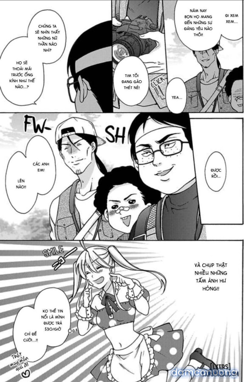 Nyotaika Yankee Gakuen: Ore no Hajimete, Nerawaretemasu! 