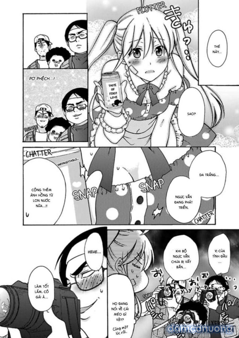 Nyotaika Yankee Gakuen: Ore no Hajimete, Nerawaretemasu! 