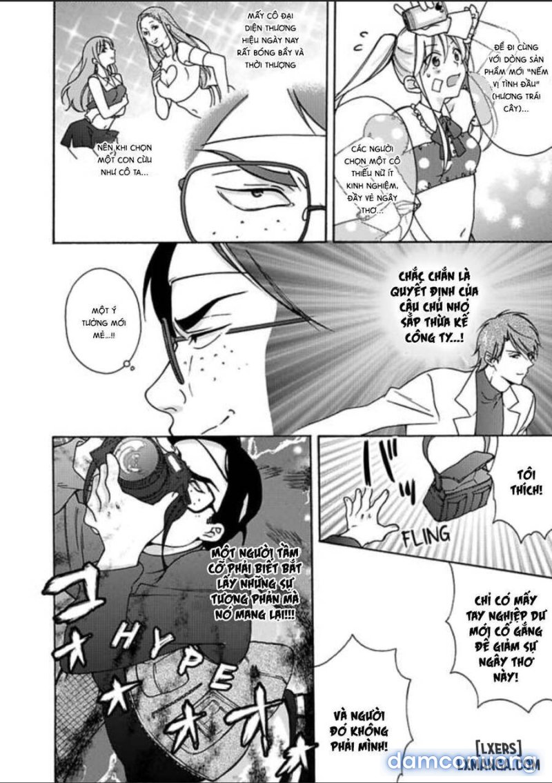 Nyotaika Yankee Gakuen: Ore no Hajimete, Nerawaretemasu! 