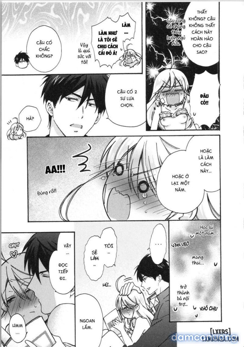 Nyotaika Yankee Gakuen: Ore no Hajimete, Nerawaretemasu! 