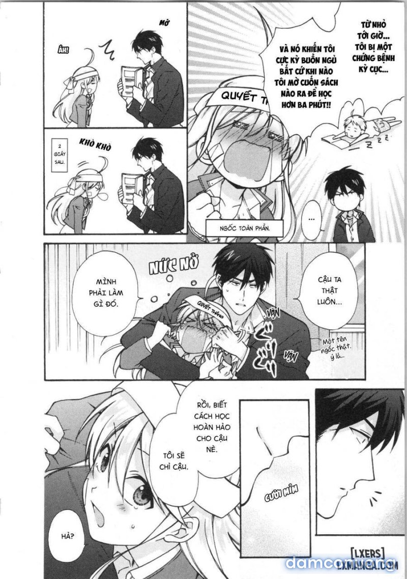 Nyotaika Yankee Gakuen: Ore no Hajimete, Nerawaretemasu! 