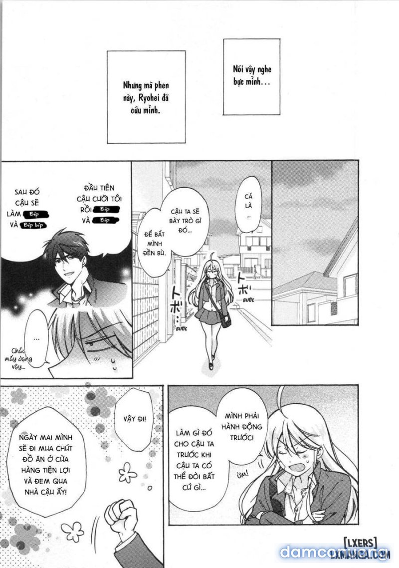 Nyotaika Yankee Gakuen: Ore no Hajimete, Nerawaretemasu! 