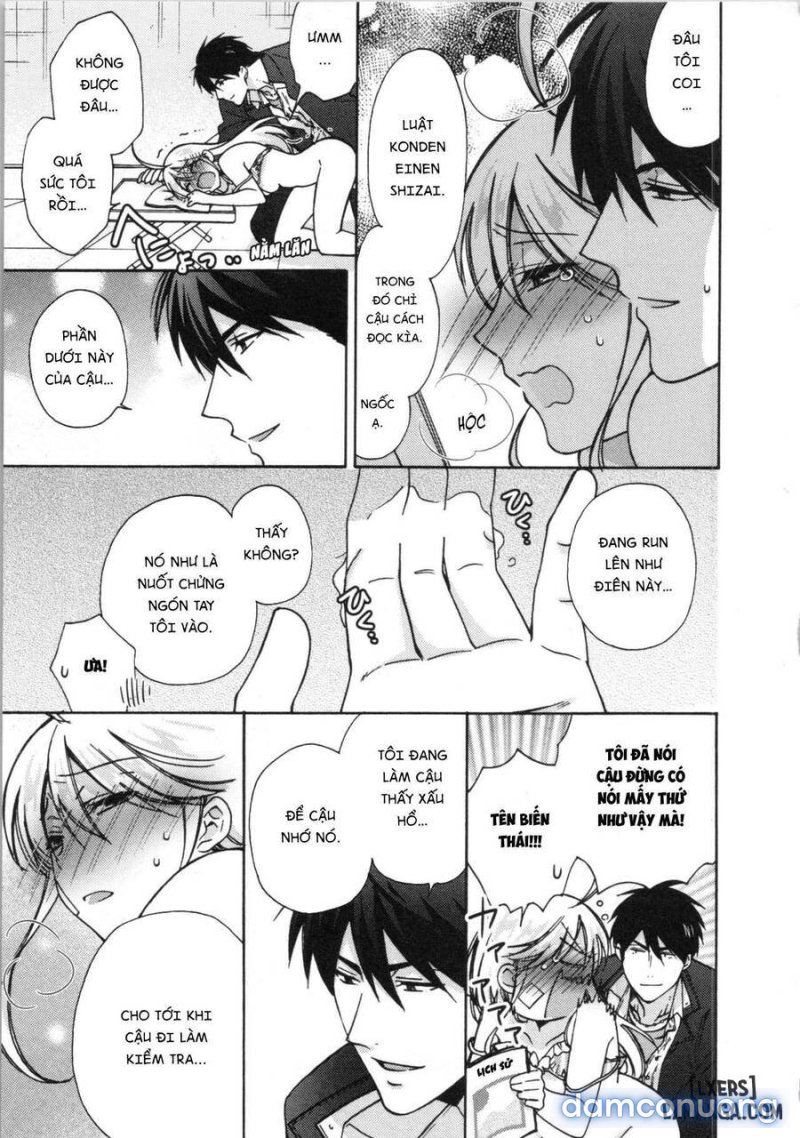 Nyotaika Yankee Gakuen: Ore no Hajimete, Nerawaretemasu! 