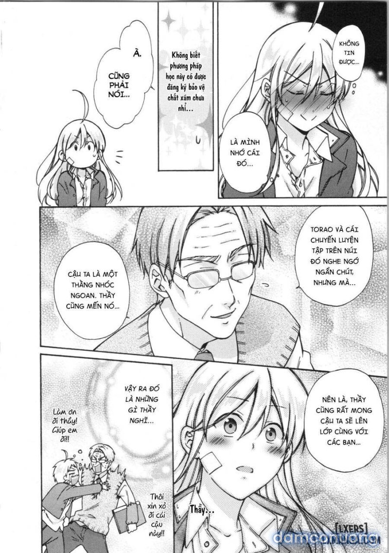 Nyotaika Yankee Gakuen: Ore no Hajimete, Nerawaretemasu! 