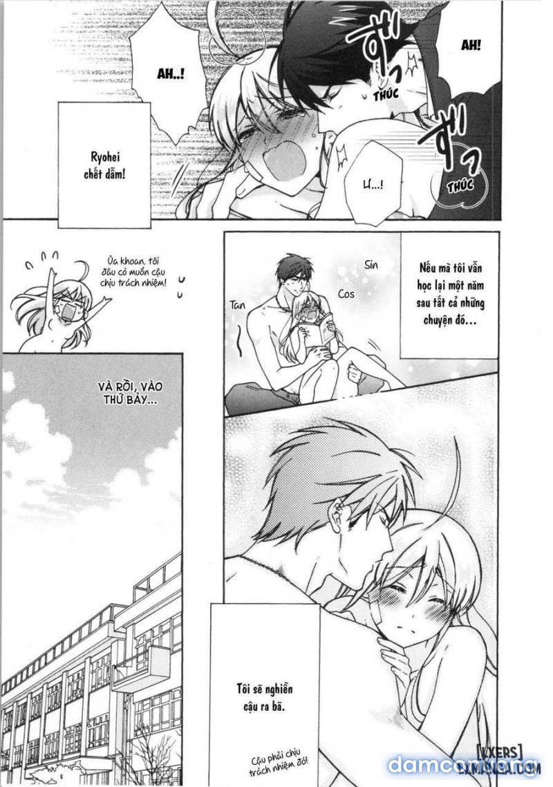 Nyotaika Yankee Gakuen: Ore no Hajimete, Nerawaretemasu! 