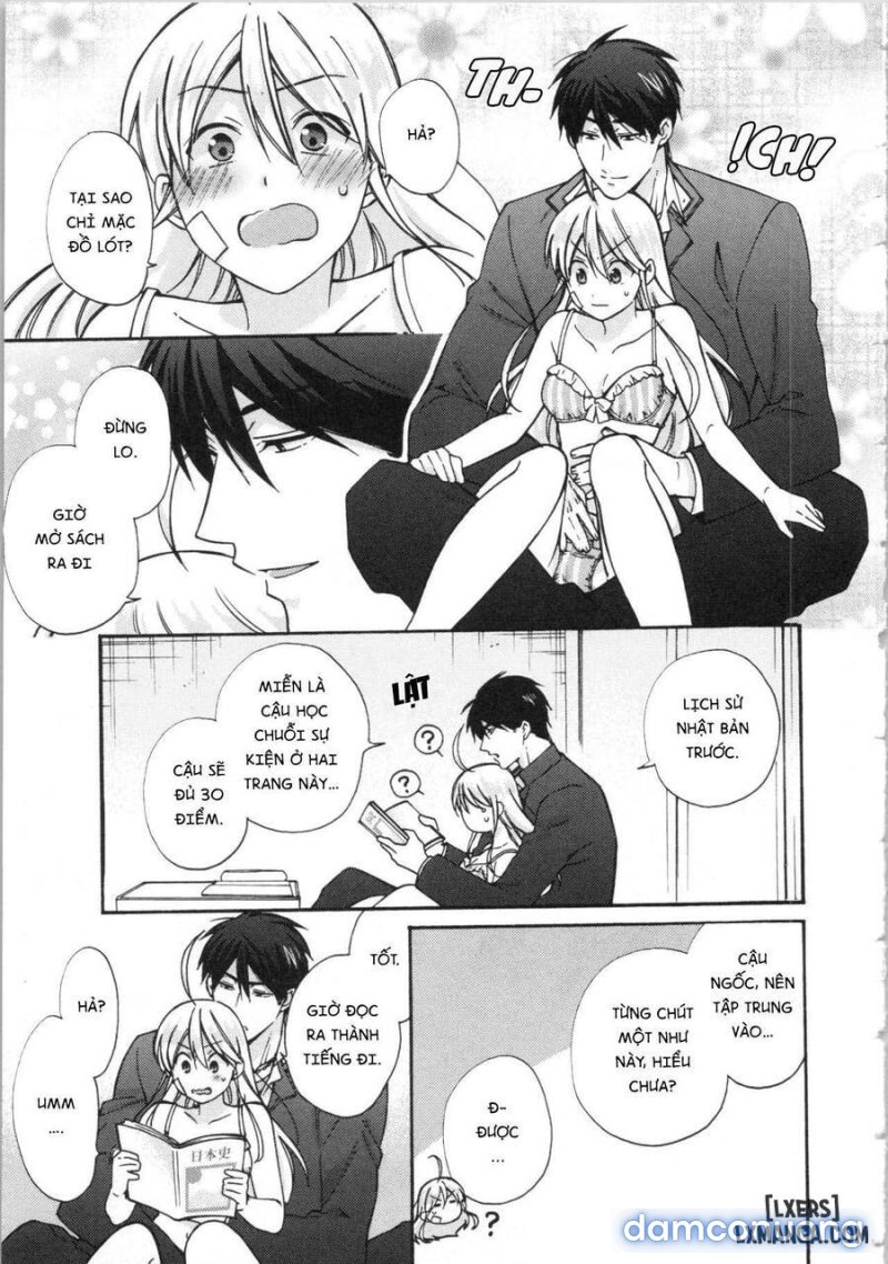 Nyotaika Yankee Gakuen: Ore no Hajimete, Nerawaretemasu! 