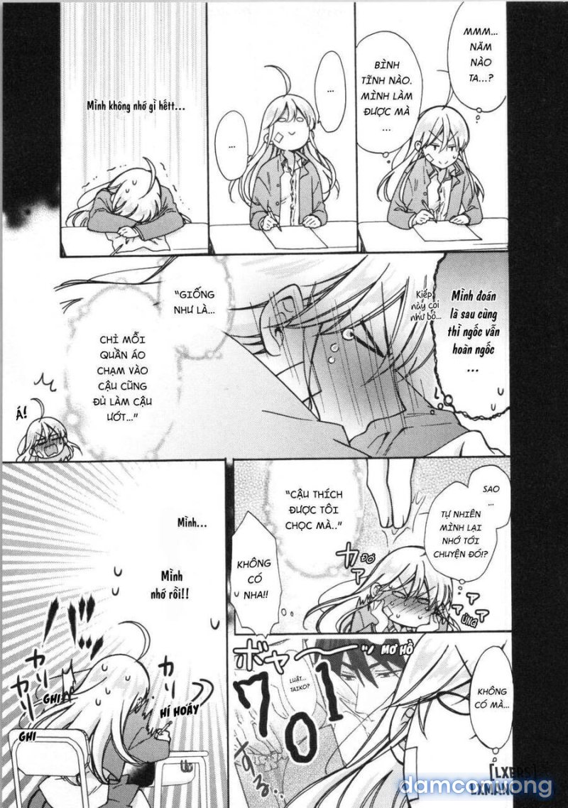 Nyotaika Yankee Gakuen: Ore no Hajimete, Nerawaretemasu! 