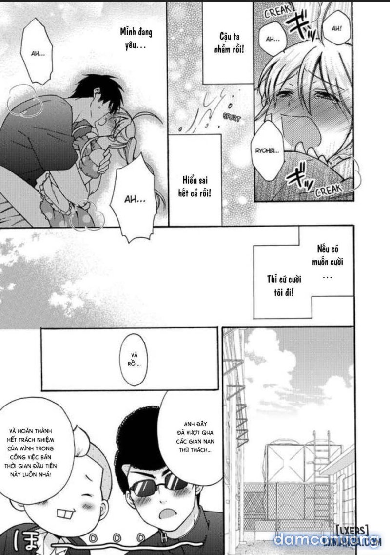 Nyotaika Yankee Gakuen: Ore no Hajimete, Nerawaretemasu! 