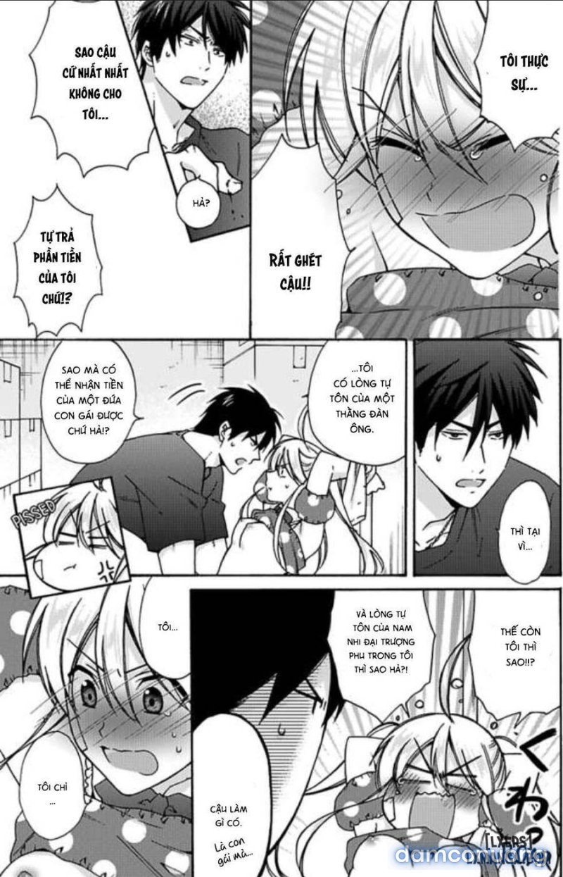 Nyotaika Yankee Gakuen: Ore no Hajimete, Nerawaretemasu! 