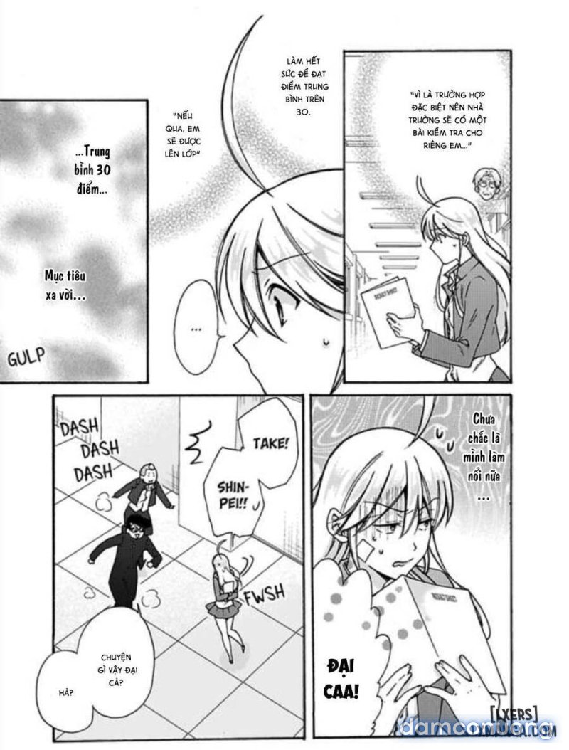 Nyotaika Yankee Gakuen: Ore no Hajimete, Nerawaretemasu! 
