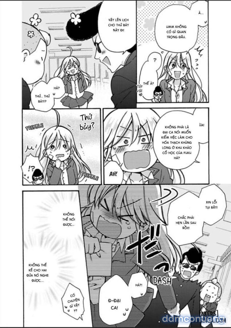 Nyotaika Yankee Gakuen: Ore no Hajimete, Nerawaretemasu! 
