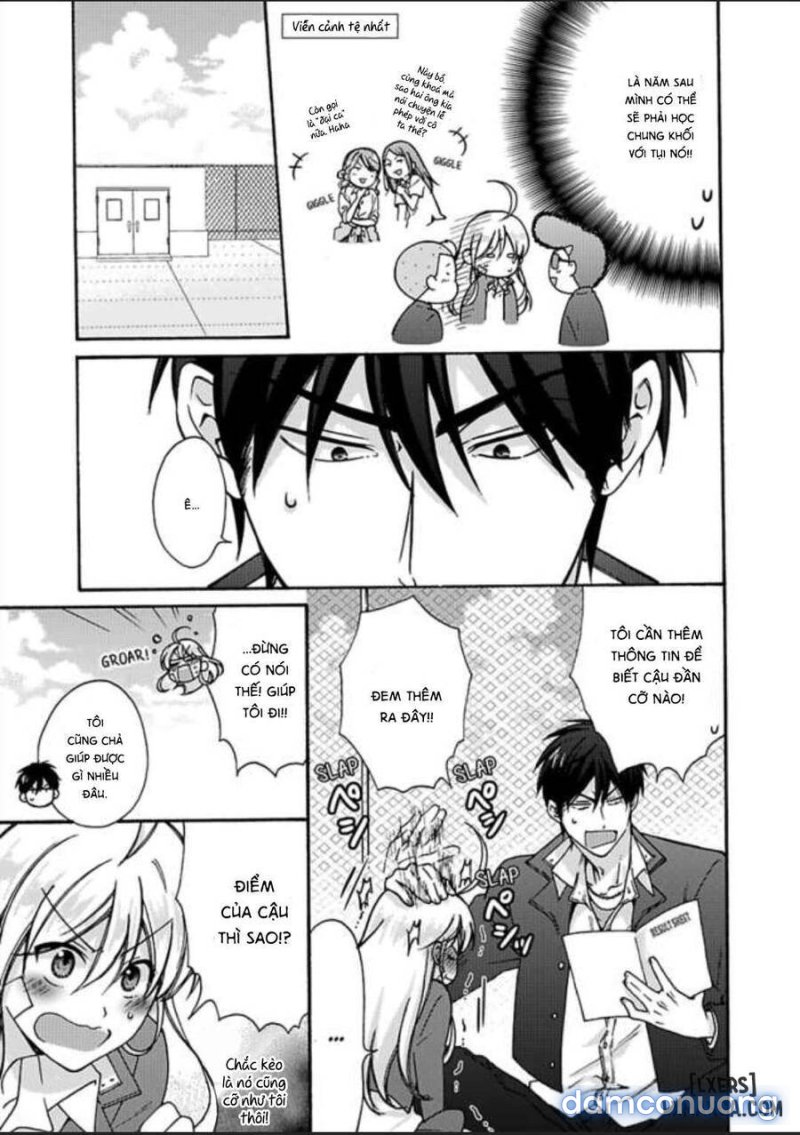 Nyotaika Yankee Gakuen: Ore no Hajimete, Nerawaretemasu! 