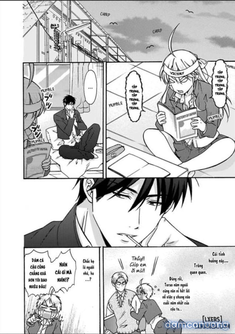 Nyotaika Yankee Gakuen: Ore no Hajimete, Nerawaretemasu! 