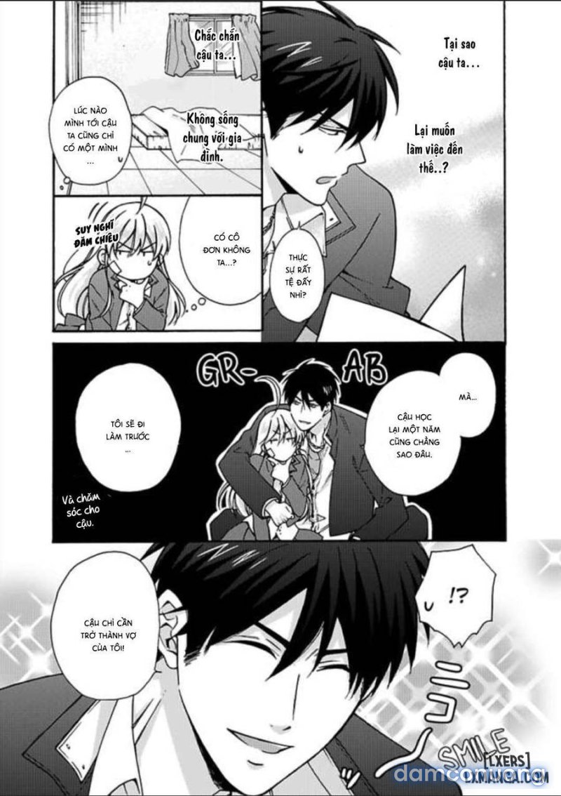 Nyotaika Yankee Gakuen: Ore no Hajimete, Nerawaretemasu! 