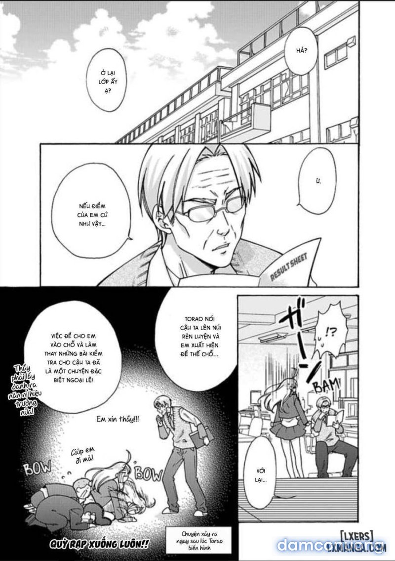 Nyotaika Yankee Gakuen: Ore no Hajimete, Nerawaretemasu! 