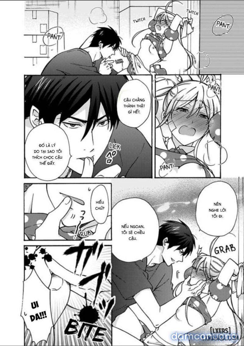 Nyotaika Yankee Gakuen: Ore no Hajimete, Nerawaretemasu! 