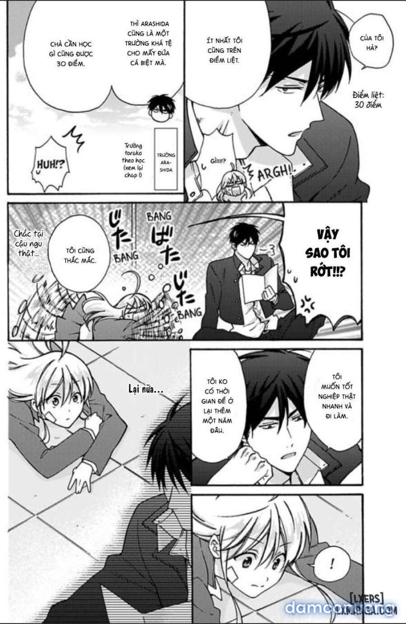 Nyotaika Yankee Gakuen: Ore no Hajimete, Nerawaretemasu! 
