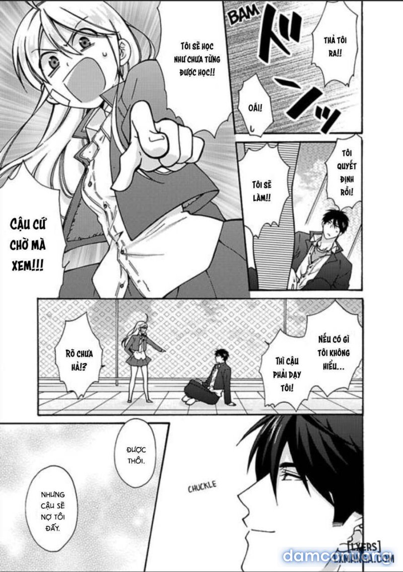 Nyotaika Yankee Gakuen: Ore no Hajimete, Nerawaretemasu! 