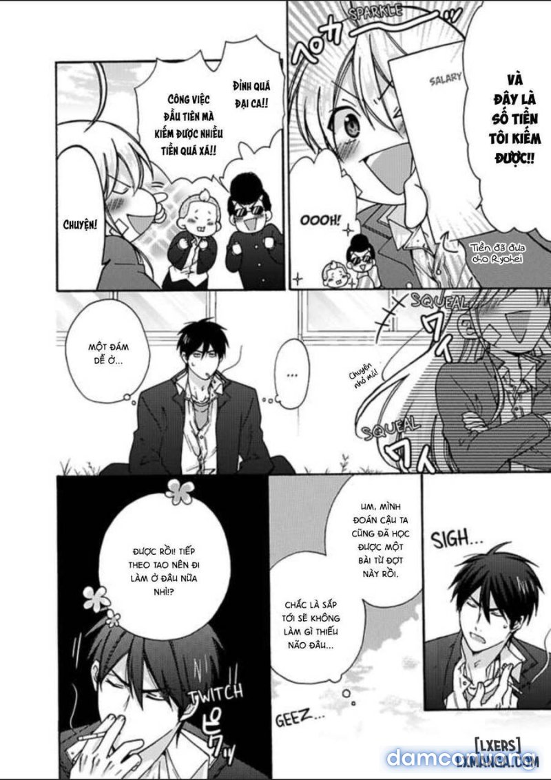 Nyotaika Yankee Gakuen: Ore no Hajimete, Nerawaretemasu! 