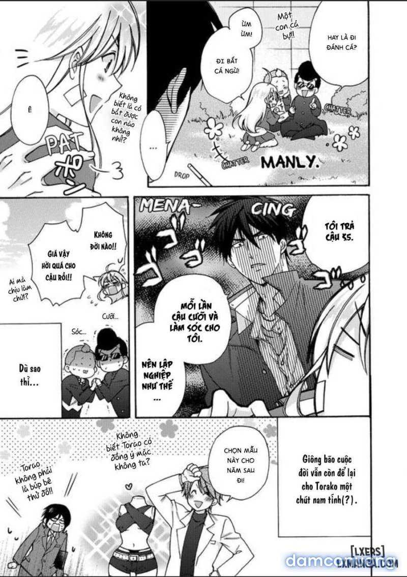 Nyotaika Yankee Gakuen: Ore no Hajimete, Nerawaretemasu! 